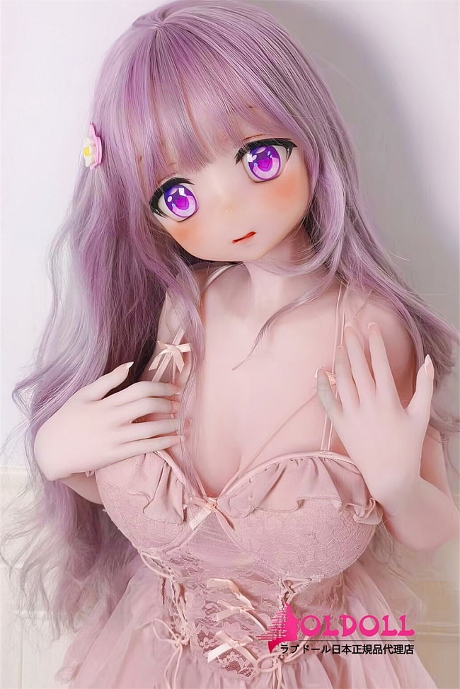 ElsaBabe アニメドール 144cm RAD040 清野柠檬ヘッド 淡いラベンダーのロングヘア あどけない顔のダッチワイフ
