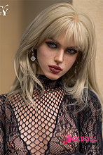 TOP-CYDOLL Natashaヘッド 172cm Aカップ フルシリコン製ラブドール 都会的でクールな欧米系ダッチワイフ