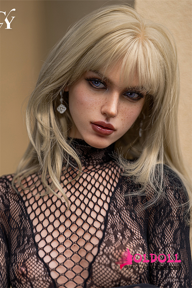 TOP-CYDOLL Natashaヘッド 172cm Aカップ フルシリコン製ラブドール 都会的でクールな欧米系ダッチワイフ