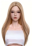 Doll Senior 168cm Fカップ 青羽Qingyuヘッド 掲載画像はフルシリコン製 ヘッドとボディの材質選択可能 等身大リアルラブドール