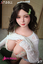 XTDOLL 153cm Iカップ 乔伊-Joy (XT-bym20-C)ヘッド フルシリコン製等身大リアルドール 巨乳スタイル 可愛いダッチワイフ