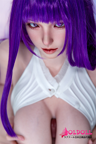 【お客様の撮影写真】 Irontechdoll（orientalシリーズ）158Tボディ Fカップ S32ヘッド（桜姫メイク）上品で色気のあるシリコンアダルトドール