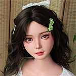 XTDOLL 153cm Iカップ 乔伊-Joy (XT-bym20-C)ヘッド フルシリコン製等身大リアルドール 巨乳スタイル 可愛いダッチワイフ