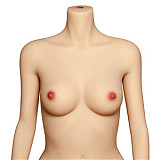 XTDOLL 153cm Iカップ 乔伊-Joy (XT-bym20-C)ヘッド フルシリコン製等身大リアルドール 巨乳スタイル 可愛いダッチワイフ