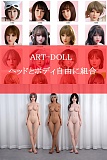 軽量化 Art-doll ヘッドとボディ自由に組み合わせ  フルシリコンラブドール