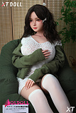 XTDOLL 153cm Iカップ 乔伊-Joy (XT-bym20-C)ヘッド フルシリコン製等身大リアルドール 巨乳スタイル 可愛いダッチワイフ