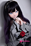 ゴシックテイストのワンピース　ラブドール