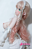ElsaBabe アニメドール 140cm AHR016 中野花澄Nakano Kasumi ボディ材質選択可 お嬢様系アダルト人形