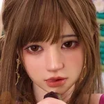 【お客様の撮影写真】 Irontechdoll（orientalシリーズ）158Tボディ Fカップ S32ヘッド（桜姫メイク）ROS-MAX機能付き リアルドール 上品な和の美しさ