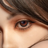 【お客様の撮影写真】 Irontechdoll（orientalシリーズ）158Tボディ Fカップ S32ヘッド（桜姫メイク）ROS-MAX機能付き リアルドール 上品な和の美しさ