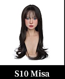 【お客様の撮影写真】 Irontechdoll（orientalシリーズ）158Tボディ Fカップ S32ヘッド（桜姫メイク）ROS-MAX機能付き リアルドール 上品な和の美しさ