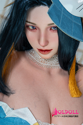 【お客様の撮影写真】 Irontechdoll（orientalシリーズ）158Tボディ Fカップ S32ヘッド（桜姫メイク）ROS-MAX機能付き リアルドール 上品な和の美しさ