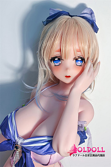 ElsaBabe アニメドール 148cm  AHR029 伊月珊瑚Itsuki Sangoヘッド tpe/シリコンボディ選択可 王道アニメヒロイン系ダッチワイフ