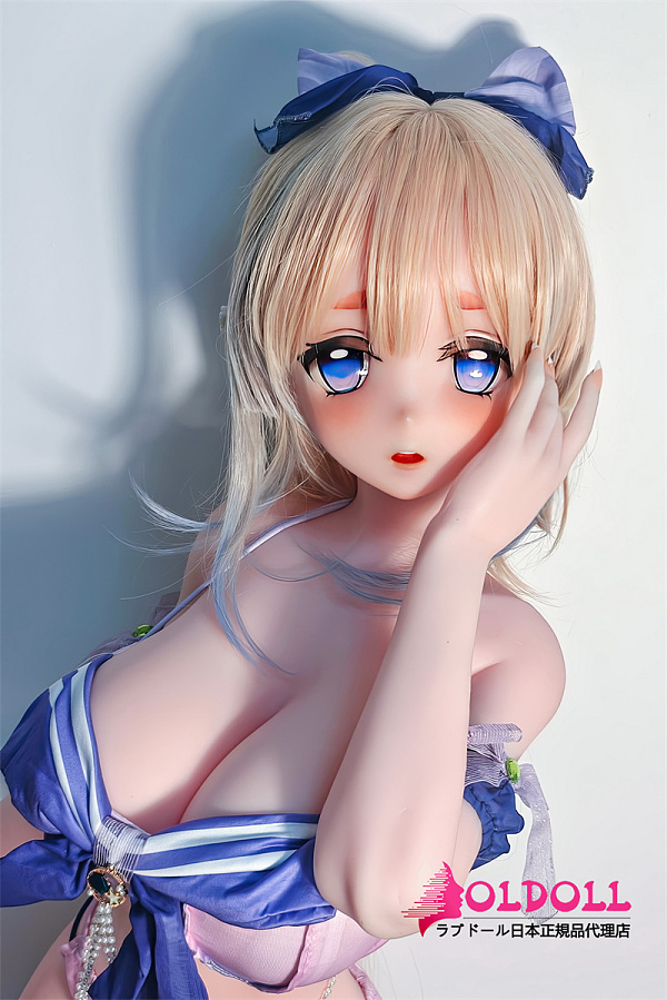ElsaBabe アニメドール 148cm  AHR029 伊月珊瑚Itsuki Sangoヘッド tpe/シリコンボディ選択可 王道アニメヒロイン系ダッチワイフ
