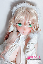 ElsaBabe アニメドール 140cm AHR016 中野花澄Nakano Kasumi ボディ材質選択可 お嬢様系アダルト人形