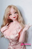 ElsaBabe アニメドール 148cm RAD025 花坂由香Hanasaka Yukaヘッド tpe/シリコンボディ選択可 小悪魔風セックス人形
