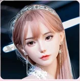 LACE DOLL 163cm Hカップ 暮雪（muxue）ヘッド メイク②  宣伝写真はフルシリコン製  リアルドール 大人の女性の魅力