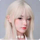 LACE DOLL 163cm Hカップ 暮雪（muxue）ヘッド メイク②  宣伝写真はフルシリコン製  リアルドール 大人の女性の魅力