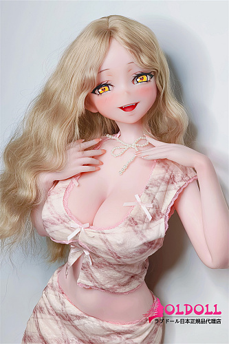 ElsaBabe アニメドール 148cm RAD025 花坂由香Hanasaka Yukaヘッド tpe/シリコンボディ選択可 小悪魔風セックス人形