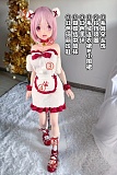 【1/31までセール！ 一つ衣装セット＋ゼリー尻+足指関節無料】BC DOLL MSシリーズ M01ヘッド 135cm Dカップボディ フルシリコン製アニメ人形 癒し系和風アダルトドール