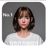 LACE DOLL 163cm Hカップ 暮雪（muxue）ヘッド メイク②  宣伝写真はフルシリコン製  リアルドール 大人の女性の魅力