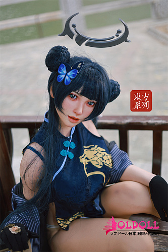 【お客様の撮影写真】Irontechdoll（orientalシリーズ）161cm Fカップ S32ヘッド（桜姫メイク）シリコン製リアルドール 色っぽいダッチワイフ