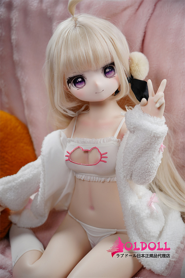 MW Girl(魔物姫) アニメドール呆喵ヘッド 宣伝画像は85cmバスト小 シリコン製 TPE選択可 ふわふわの癒し系人形 宣伝画像と同じ制服も付属