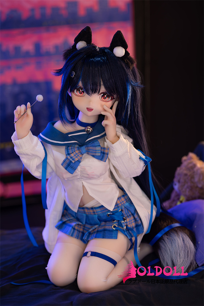 MW Girl(魔物姫) アニメドール 优优ソフトビニールヘッド 宣伝画像は85cmバスト中 シリコン製 TPE選択可 可愛いフィギュア 宣伝画像と同じ制服も付属
