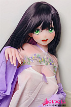 ElsaBabe アニメドール 140cm AHR021 梦乃绫野Yumeno Ayano ボディ材質選択可 笑顔が可愛いフィギュア人形