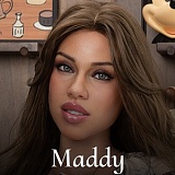 FANREAL 166cm Jカップ 爆乳リアルドール  #Noraヘッド ROS口開閉機能付き 実践向け高級セクシーラブドール 赤い衣装美少女ダッチワイフ