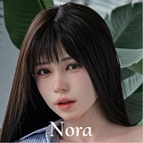 FANREAL 166cm Jカップ 爆乳リアルドール  #Noraヘッド ROS口開閉機能付き 実践向け高級セクシーラブドール 赤い衣装美少女ダッチワイフ