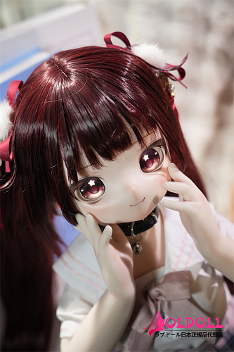 MW Girl(魔物姫) アニメドール 小桃ヘッド 宣伝画像はシリコン製85cmバスト小ボディTPE選択可 学園系アダルト人形 宣伝画像と同じ制服も付属
