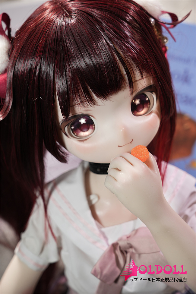 MW Girl(魔物姫) アニメドール 小桃ソフトビニールヘッド 宣伝画像はシリコン製85cmバスト小ボディTPE選択可 学園系アダルト人形 宣伝画像と同じ制服も付属