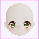 MW Girl(魔物姫) アニメドール 小桃ヘッド 宣伝画像はシリコン製85cmバスト小ボディTPE選択可 学園系アダルト人形 宣伝画像と同じ制服も付属