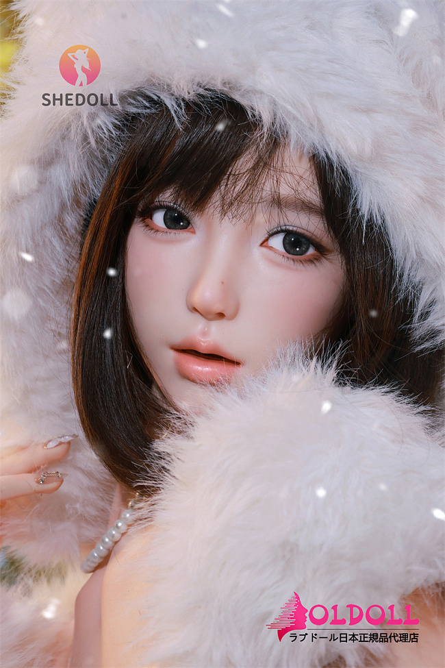 SHEDOLL 167cm Dカップ 楚玥2.0ヘッド 宣伝画像はROS口開閉機能付き フルシリコン製 清楚系リアルドール 透け感があってナチュラルな美人人形