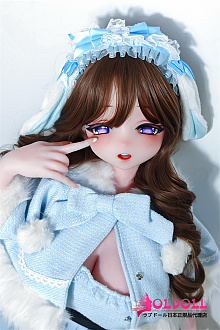 ElsaBabe アニメドール AHR023 诹访部晴香 140cm ボディ材質選択可 正統派アニメ人形 上品で可愛いダッチワイフ