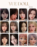 yuedollヘッド一覧