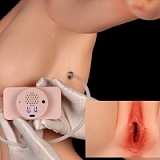 Real lady 159cm Hカップ R9ヘッド シリコン製ドール 宣伝画像はROS-MAX機能付き 成熟した色気の美人リアル人形