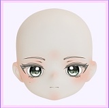 MW Girl(魔物姫) アニメドール 小草（xiaocao）ヘッド 宣伝画像はシリコン製85cmバスト小ボディフィギュア人形 コンパクトで取り扱いやすい 宣伝画像と同じ制服も付属