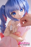 「ヘッドと衣装自由に組合」 JSL DOLL 85cm  宣伝画像のヘッド tpe/s-tpe/シリコンボディ選択可能 アニメドール ソフトビニール製頭部 可愛い娘癒しパートナー 宣伝画像と同じ制服も付属