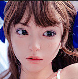 FUDOLL 165cm Fカップ 张银熙（zhangyinxi）ros口開閉機能付き 知的で上品なリアルドール 巨乳セックス人形