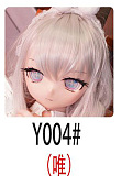 アニメドール wmdoll 140cm Bカップ #Y001ヘッド ソフトビニール製ヘッド+シリコン製ボディ 等身大リアル製セクシードール ラブドール