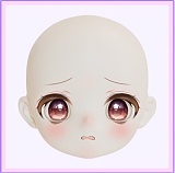 MW Girl(魔物姫) アニメドール 小草（xiaocao）ヘッド 宣伝画像はシリコン製85cmバスト小ボディフィギュア人形 コンパクトで取り扱いやすい 宣伝画像と同じ制服も付属