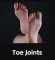 足指関節付き