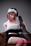 LACE DOLL 168cm Dカップ  瞑り目版晚冰（wanbing） シリコン製ラブドール クリスマス祝い制服添い寝美人