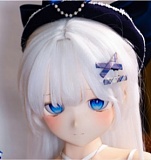 wmdoll 146cm Cカップ#Y001ヘッド アニメドール ソフトビニール製ヘッド+TPE製ボディ 等身大リアルラブドール