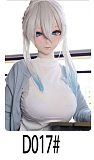wmdoll 146cm Cカップ#Y001ヘッド アニメドール ソフトビニール製ヘッド+TPE製ボディ 等身大リアルラブドール