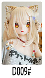 wmdoll 146cm Cカップ#Y001ヘッド アニメドール ソフトビニール製ヘッド+TPE製ボディ 等身大リアルラブドール