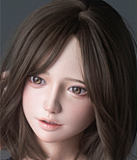 YUEdoll リアル皮膚 150cm Cカップ 甜甜（tiantian）ヘッド シリコン製リアル人形 アジア美人ラブドール