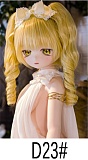 アニメドール wmdoll 140cm Bカップ #Y001ヘッド ソフトビニール製ヘッド+シリコン製ボディ 等身大リアル製セクシードール ラブドール